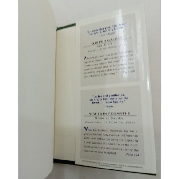 Reader's Digest 4 Novels in 1 Vol 2 2003 HC 1st Ed w/ Dust Jacket NM - Picture 7 of 12